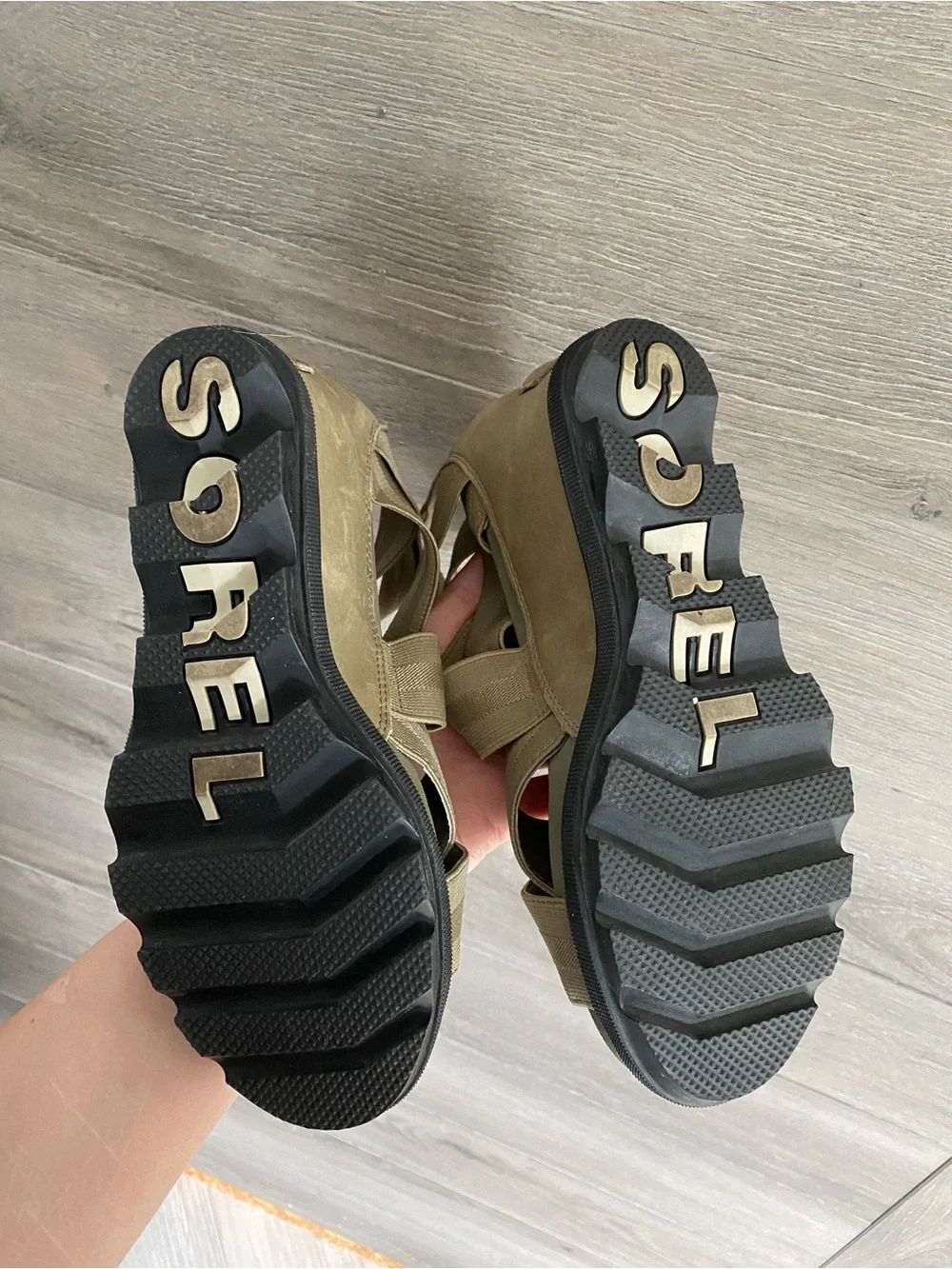 Sorel Joanie II Strap Wedges